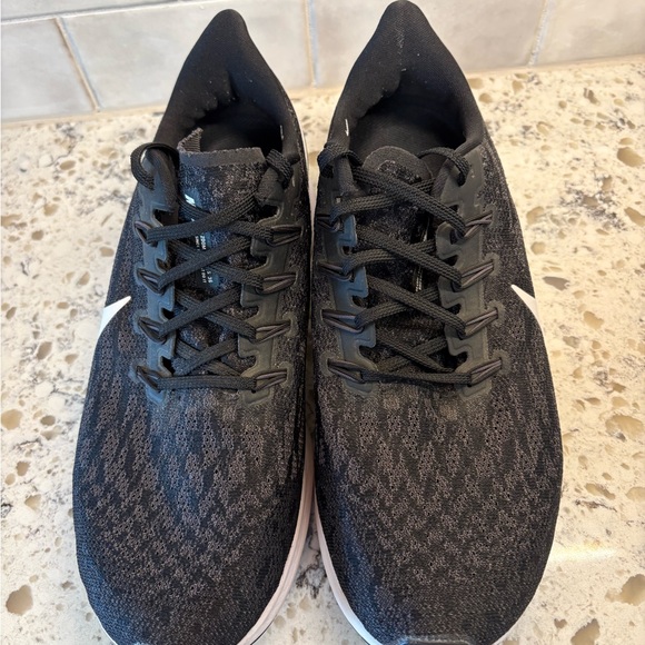 Nike Zoom Black and White Athletic Sneakers - Picture 5 of 5